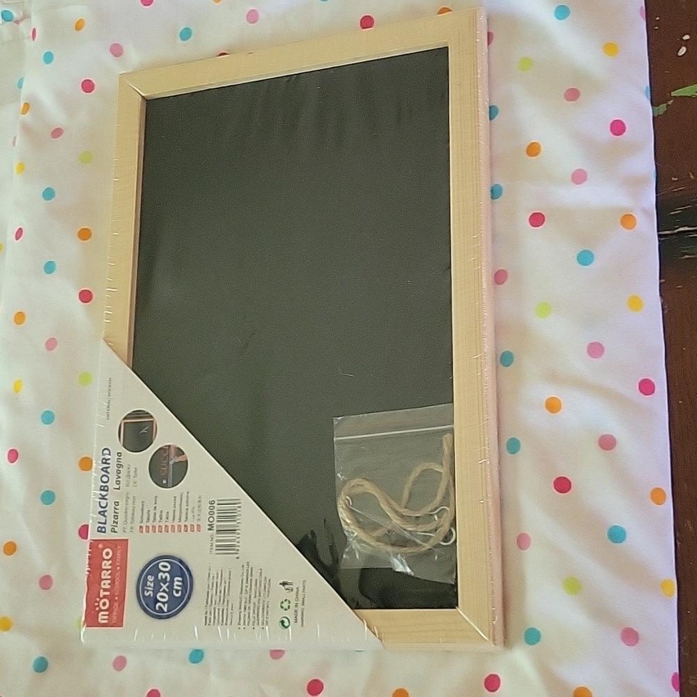 Moterro Small Blackboard